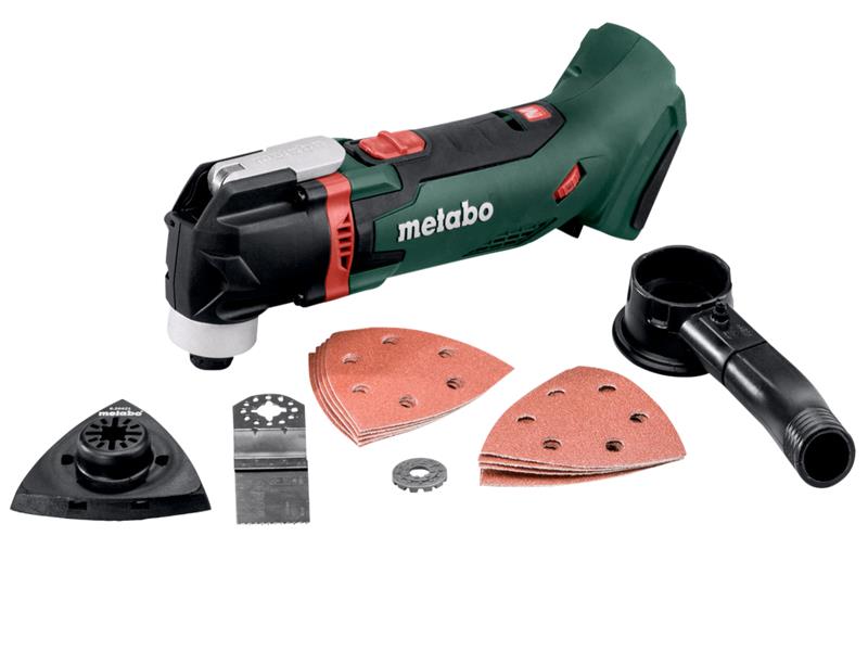 Metabo MPTMT18LTX MT 18 LTX Multi-Tool 18V Bare Unit + metaBOX
