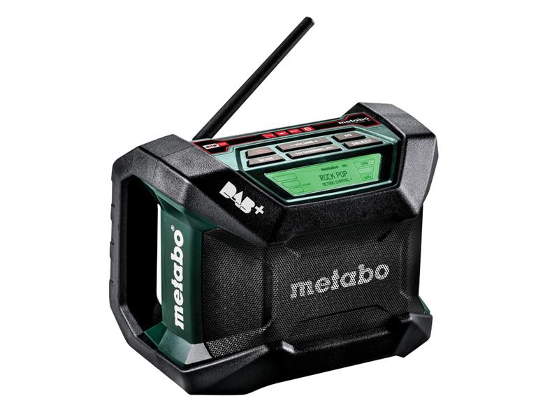 Metabo MPTR1218DAB R 12-18 DAB+ BT Worksite Bluetooth® Radio 240V & Li-ion Bare Unit