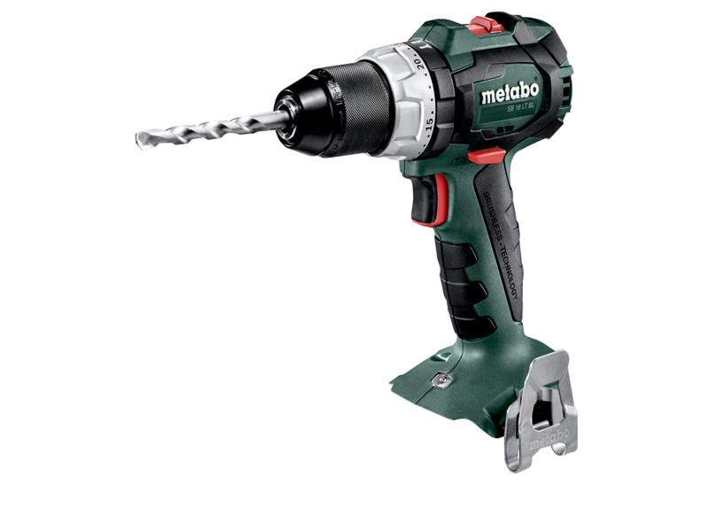 Metabo MPTSB18LT SB 18 LT BL Brushless Combi Drill 18V Bare Unit + metaBOX