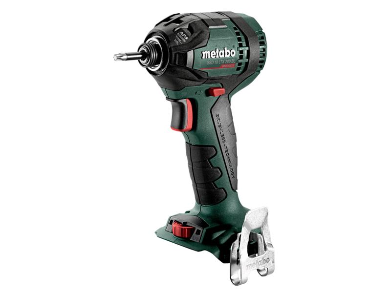 Metabo MPTSSD18LTXN SSD 18 LTX 200 BL Brushless Impact Driver 18V Bare Unit