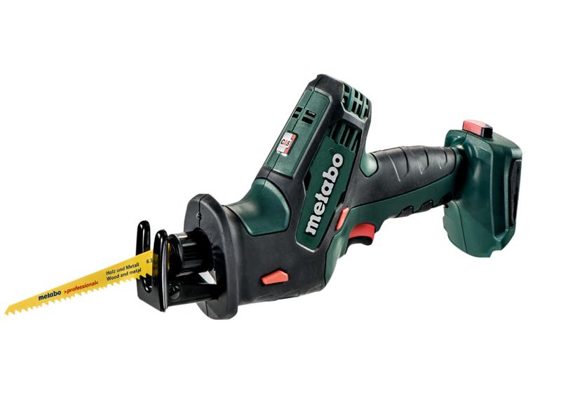 Metabo MPTSSE18LTX SSE 18 LTX Compact Sabre Saw 18V Bare Unit + metaBOX