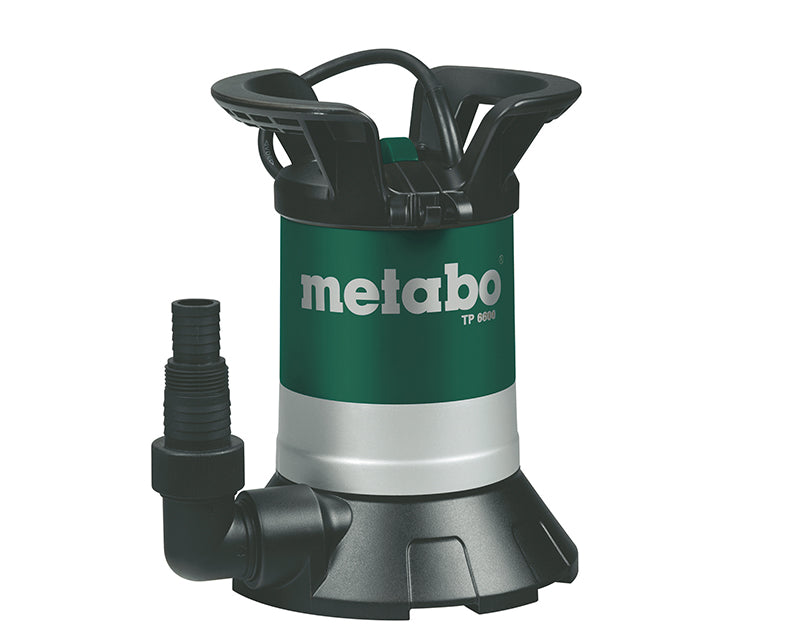 Metabo MPTTP6600 TP 6600 Clear Water Submersible Pump 250W 240V