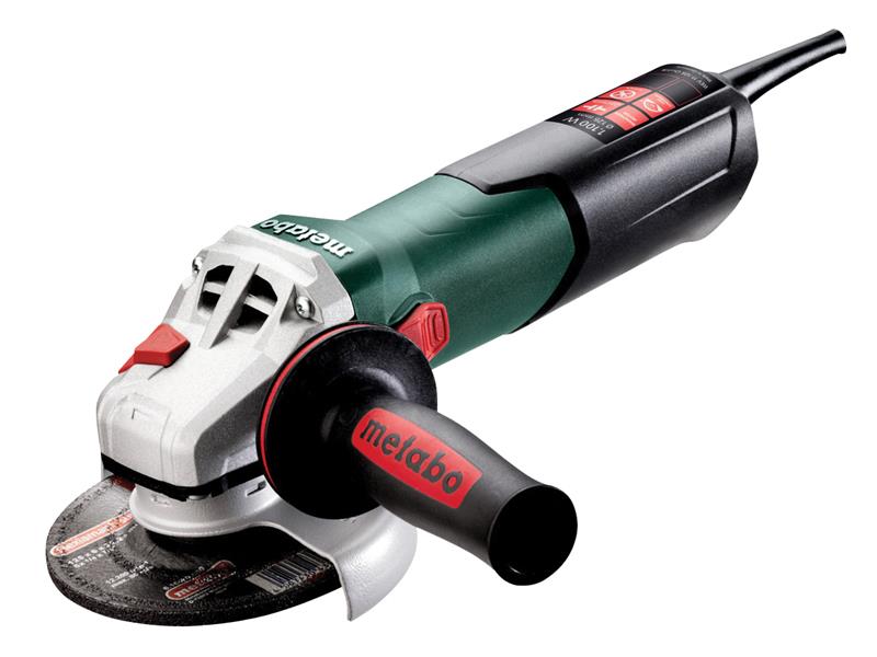 Metabo MPTWEV11125 WEV 11-125 Quick Angle Grinder