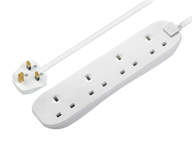 Masterplug MSTBFG210 Extension Lead 2m