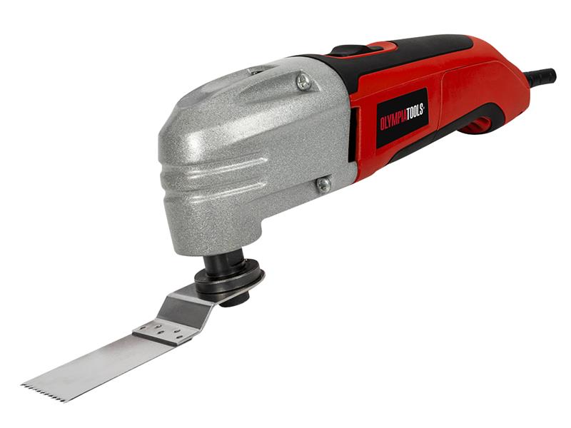 Olympia Power Tools OLPMT300 Multi-Tool with 12 Accessories 300W 240V