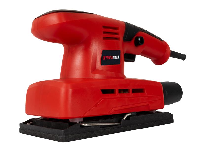 Olympia Power Tools OLPOS135 1/3 Sheet Orbital Sander 135W 240V