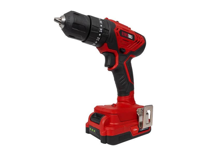 Olympia Power Tools OLPX20SCD115 X20S™ Combi Drill Driver