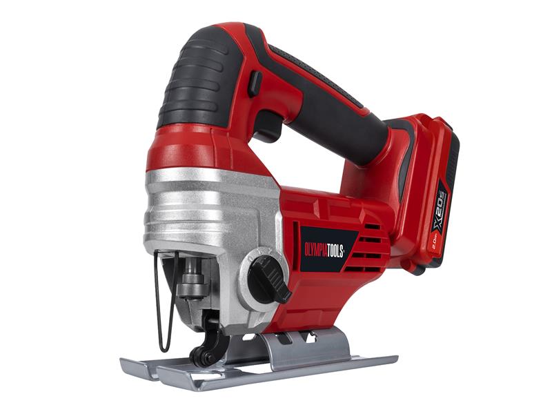 Olympia Power Tools OLPX20SJS1 X20S™ Jigsaw 20V 1 x 2.0Ah Li-ion