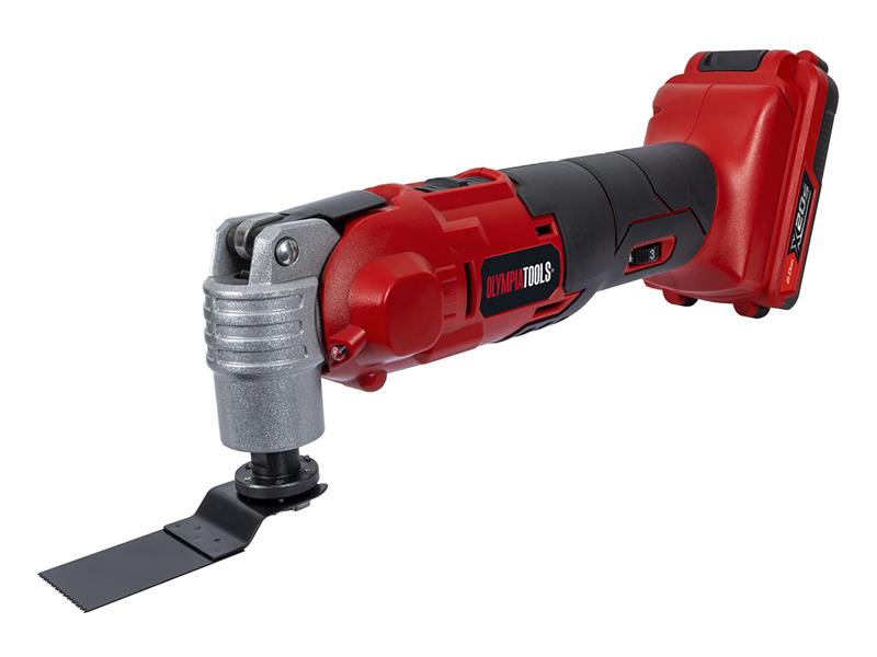 Olympia Power Tools OLPX20SMT1 X20S™ Multi-Tool 20V 1 x 2.0Ah Li-ion