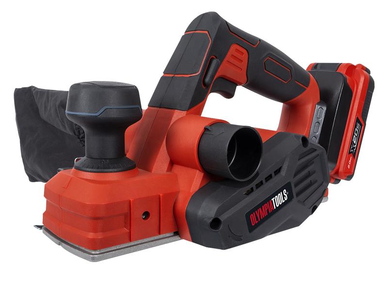 Olympia Power Tools OLPX20SPL1 X20S™ Planer 20V 1 x 2.0Ah Li-ion