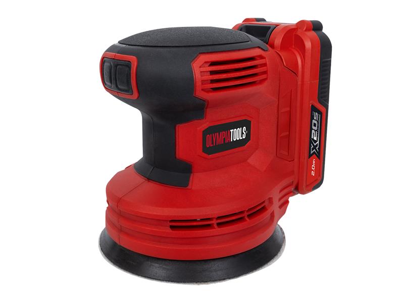 Olympia Power Tools OLPX20SRO1 X20S™ Random Orbital Sander 20V 1 x 2.0Ah Li-ion
