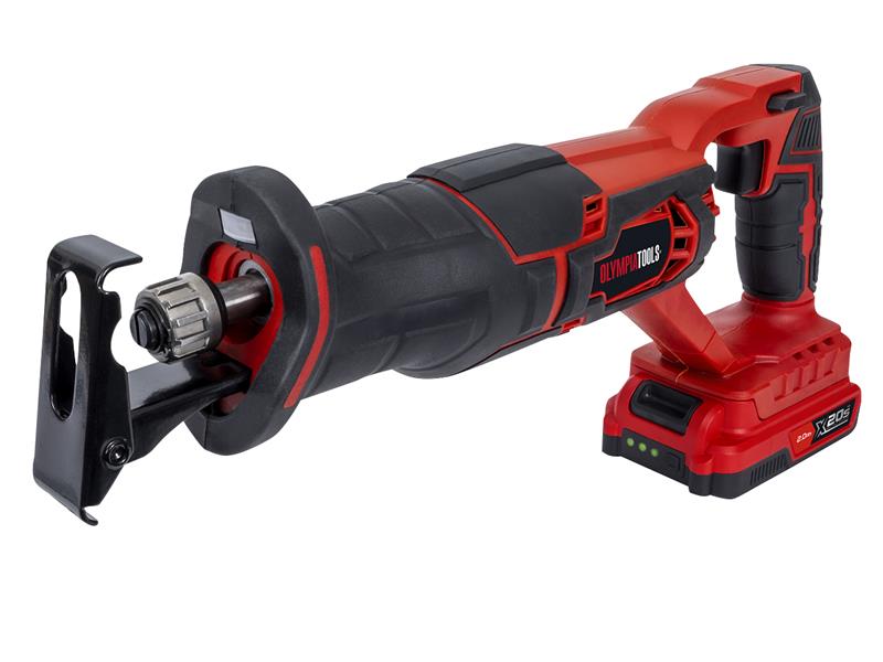 Olympia Power Tools OLPX20SRS1 X20S™ Reciprocating Saw 20V 1 x 2.0Ah Li-ion
