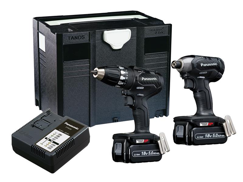 Panasonic PANC231LJ EYC231LJ Twin Pack 18V 2 x 5.0Ah Li-ion