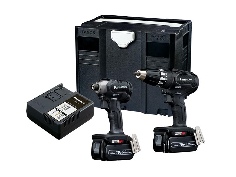Panasonic PANC241LJ EYC241LJ2G31 Twin Pack 18V 2 x 5.0Ah Li-ion