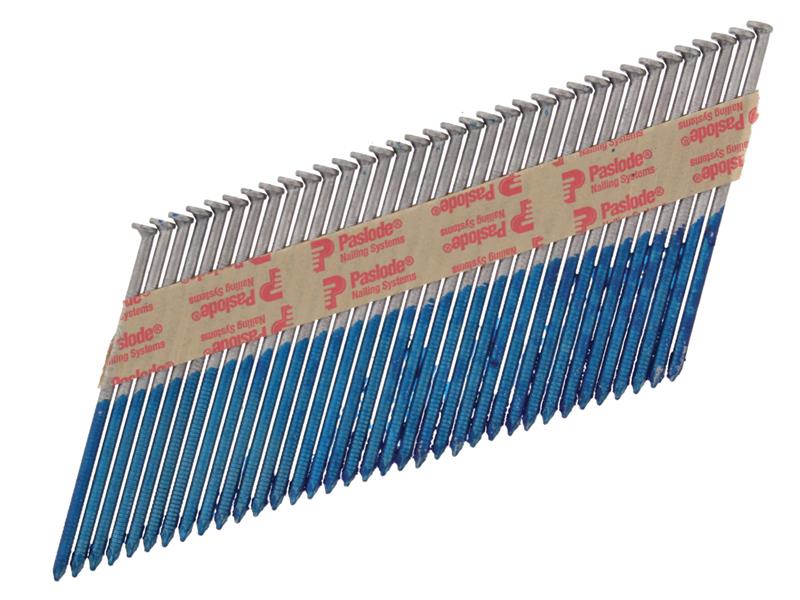Paslode PAS140631 IM360 Nails & Fuel Cells Pack Hot Dipped Galvanised Finish