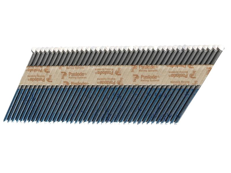 Paslode PAS141226 350 Nails & Fuel Cell Pack Bright Finish