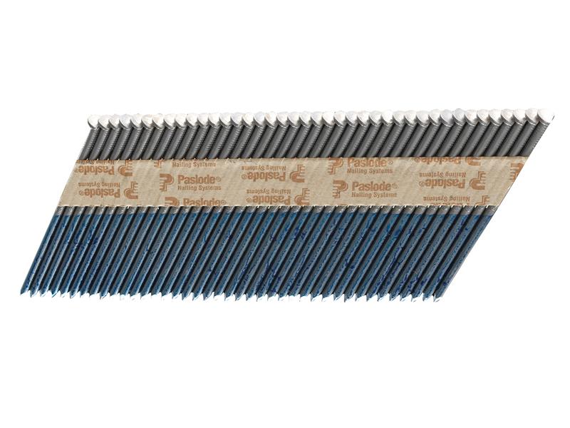 Paslode PAS141266 350 Nails & Fuel Cell Pack Stainless Steel Finish