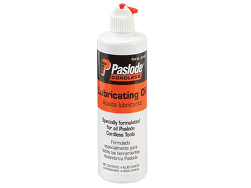 Paslode PAS401482 Cordless Nailer Lubrication Oil 115ml (4oz)