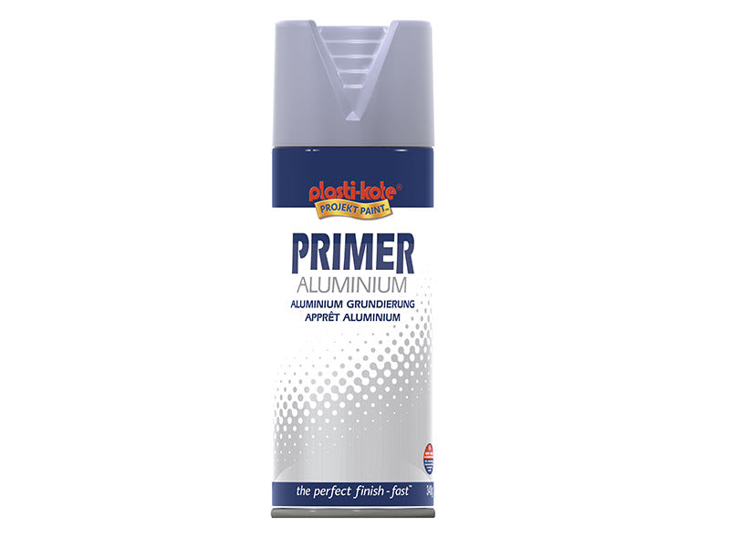 PlastiKote PKT10604 Aluminium Primer Spray 400ml
