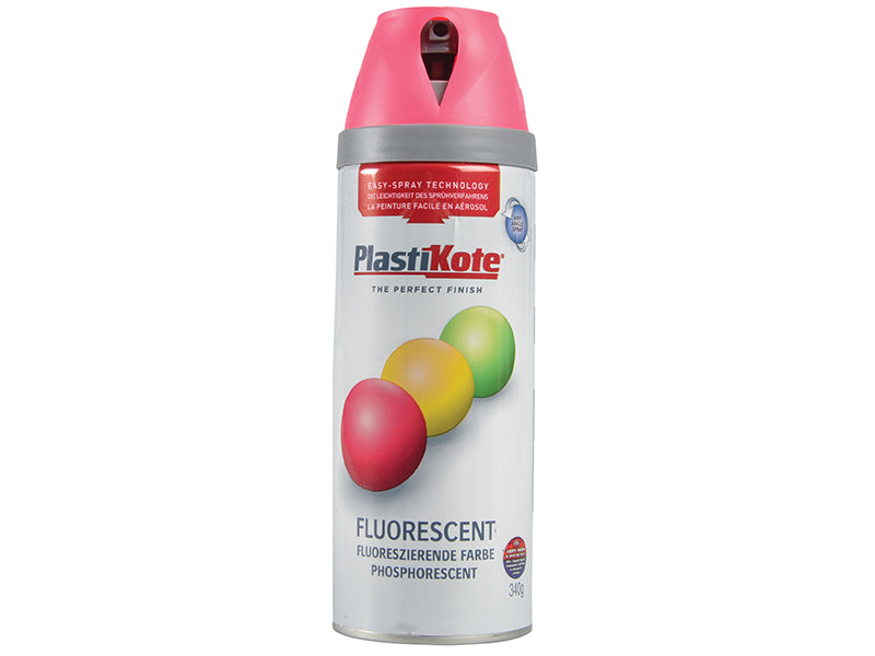 PlastiKote PKT1900 Twist & Spray Fluorescent