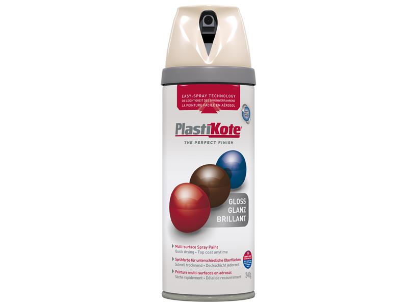 PlastiKote PKT21100 Twist & Spray Gloss