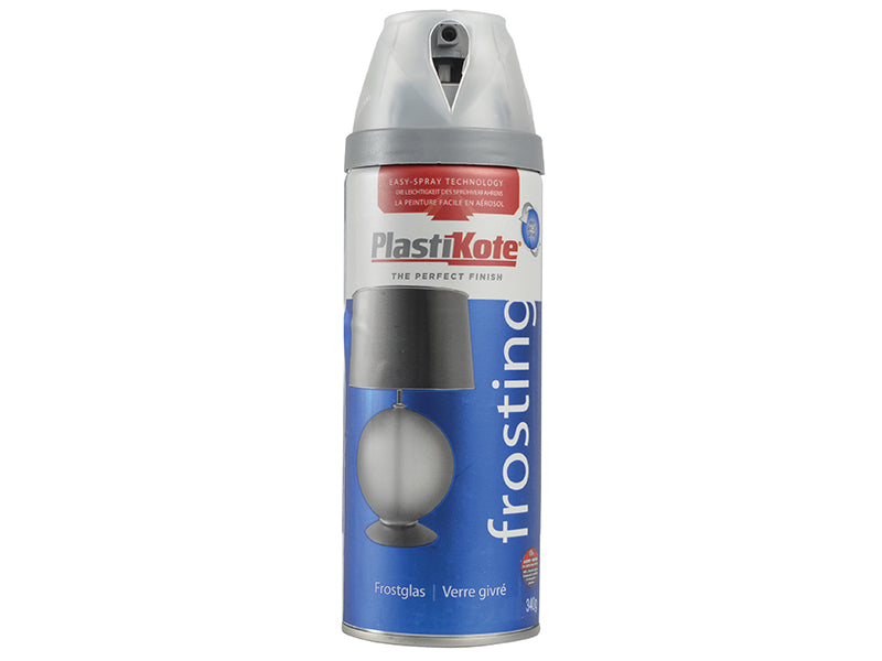 PlastiKote PKT27183 Twist & Spray Glass Frosting 400ml