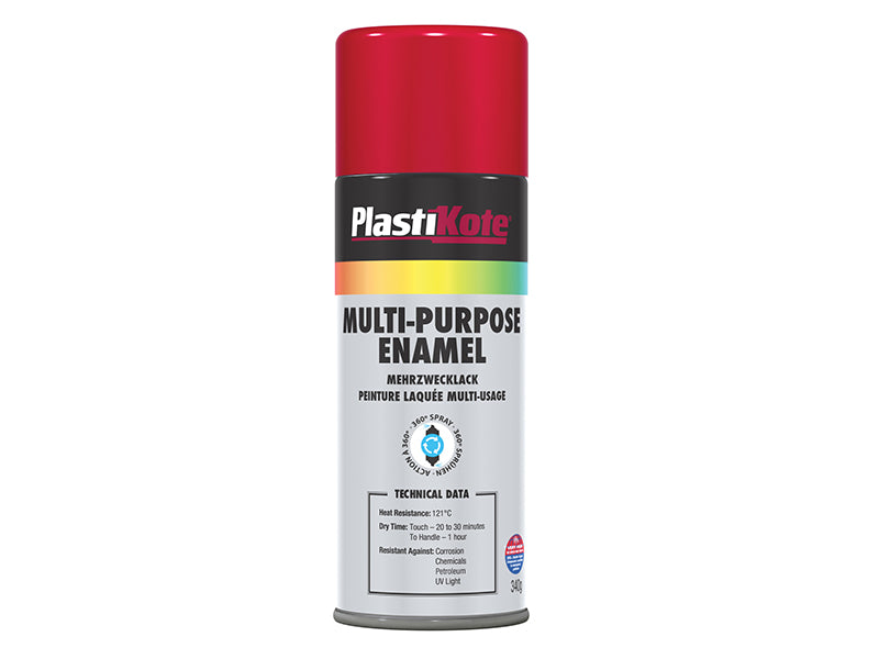 PlastiKote PKT60100 Multi-Purpose Enamel Spray