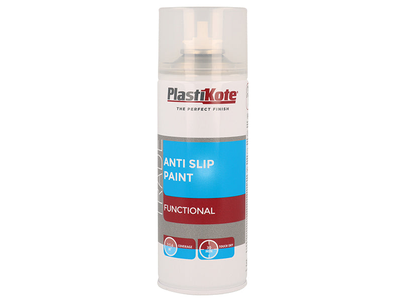 PlastiKote PKT71021 Trade Anti-Slip Spray Paint 400ml