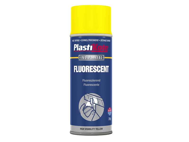 PlastiKote PKT776 High Visibility Spray Red 400ml