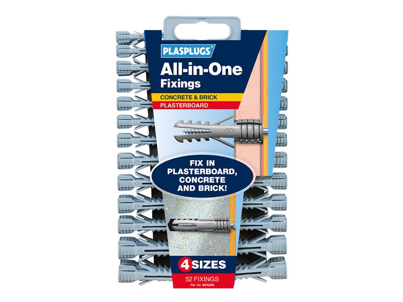 Plasplugs PLAMFA500 All-in-One Fixings