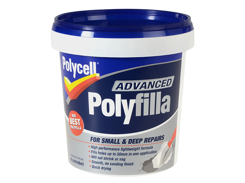 Polycell PLCAPF600 Advanced Polyfilla