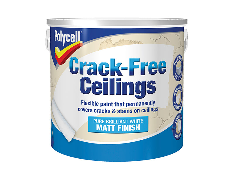 Polycell PLCCFCSM25L Crack-Free Ceilings