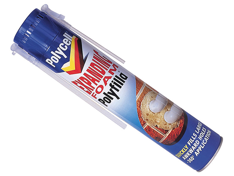 Polycell PLCEFF300 Expanding Foam Filler
