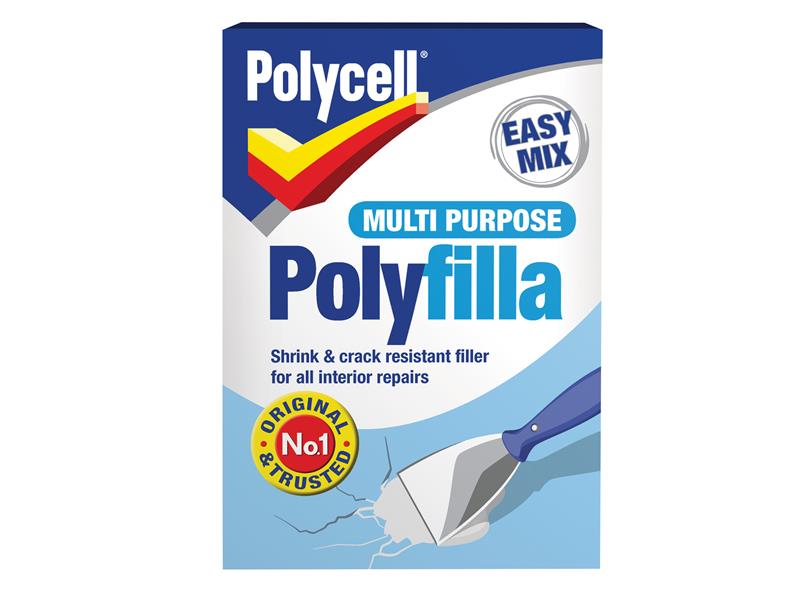 Polycell PLCMPP18KGS Multipurpose Polyfilla Powder