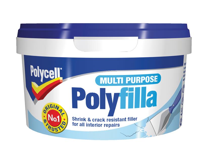 Polycell PLCMPPR600GS Multipurpose Polyfilla, Ready Mixed