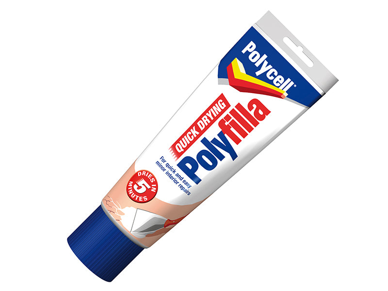 Polycell PLCQDP330GS Multipurpose Polyfilla, Quick Drying