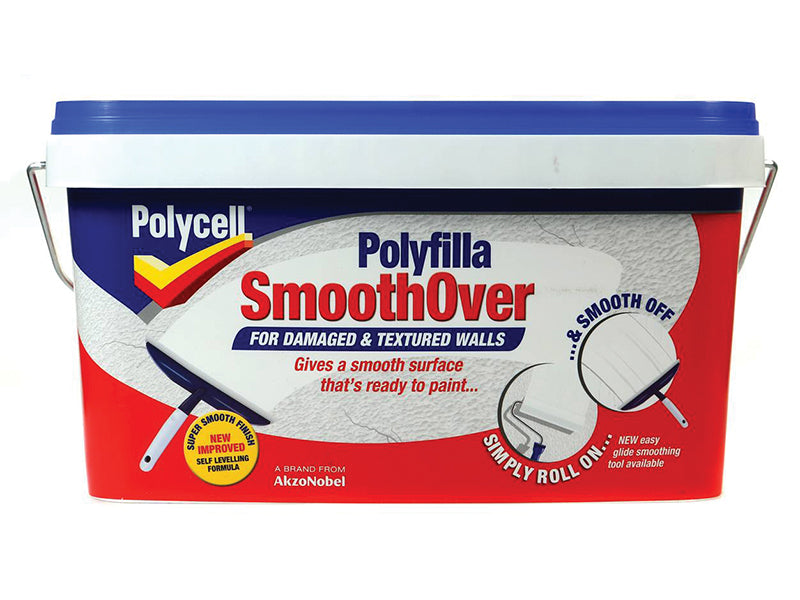 Polycell PLCSODTW5L SmoothOver Damaged / Textured Walls