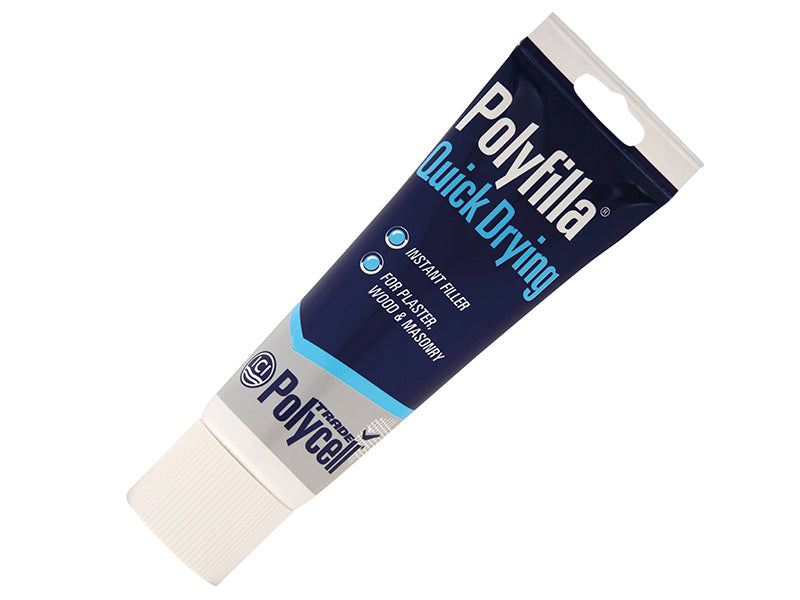 Polycell PLCTQDT330 Trade Quick Dry Polyfilla Tube 330g