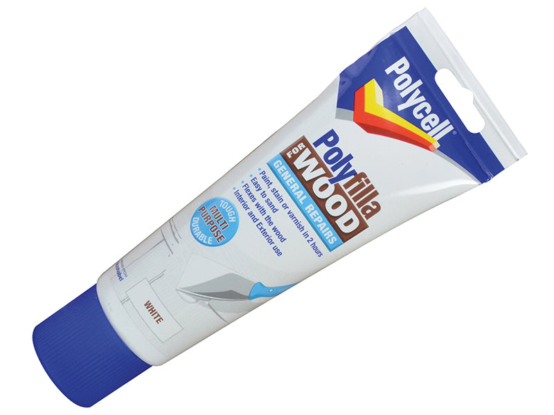Polycell PLCWGRWH330 Polyfilla for Wood, General Repairs