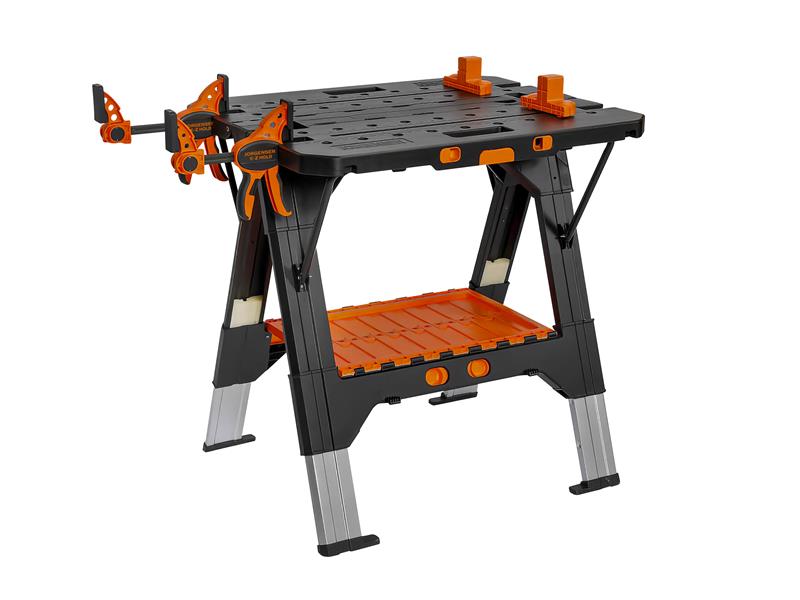 E‑Z Clamp™ Heavy Duty Folding Worktable