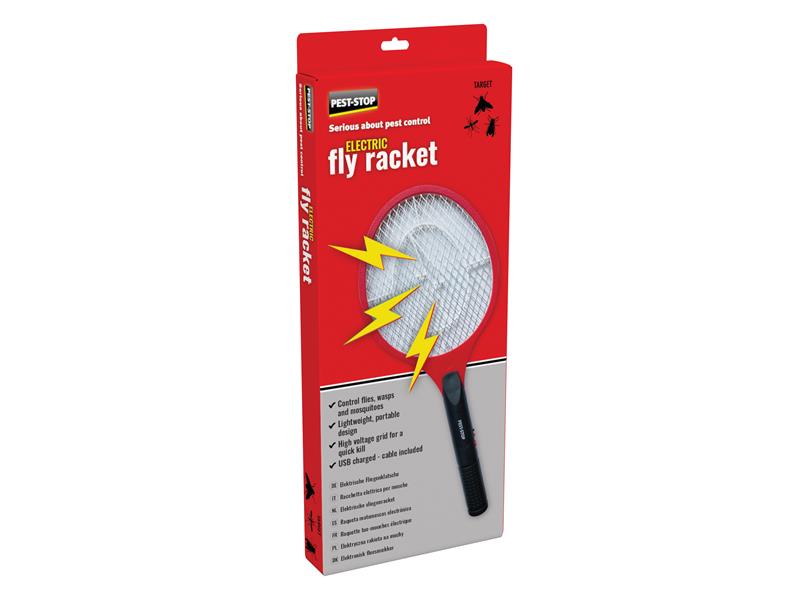 Pest-Stop (Pelsis Group) PRCPSEFR Fly Racket