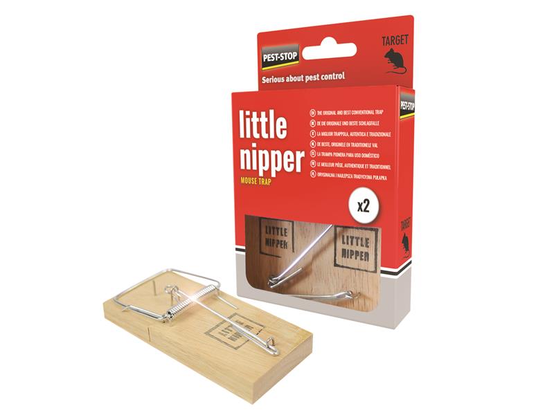 Pest-Stop (Pelsis Group) PRCPSLNM Little Nipper Mouse Trap