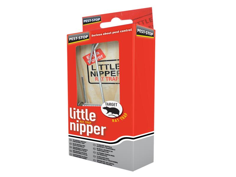 Pest-Stop (Pelsis Group) PRCPSLNMB Little Nipper Rat Trap
