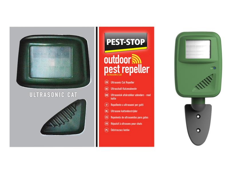 Pest-Stop (Pelsis Group) PRCPSORUC Ultrasonic Cat Repeller