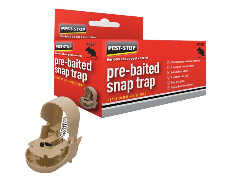 Pest-Stop (Pelsis Group) PRCPSSTM Snap Mouse Trap