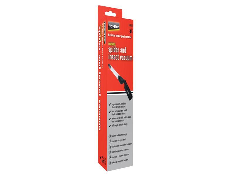 Pest-Stop (Pelsis Group) PRCPSSV Spider & Insect Vacuum
