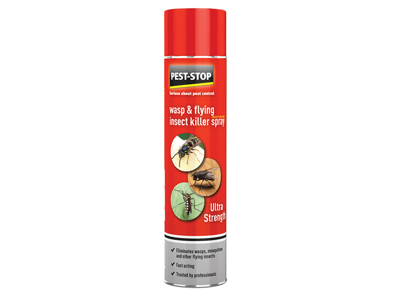 Pest-Stop (Pelsis Group) PRCPSWFIK Wasp & Flying Insect Killer Spray 300ml