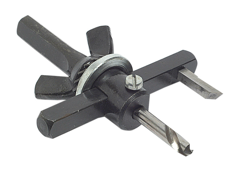 Priory PRI400 400 Tank Cutter for Hand Brace/Drill Stand 125mm (5in)