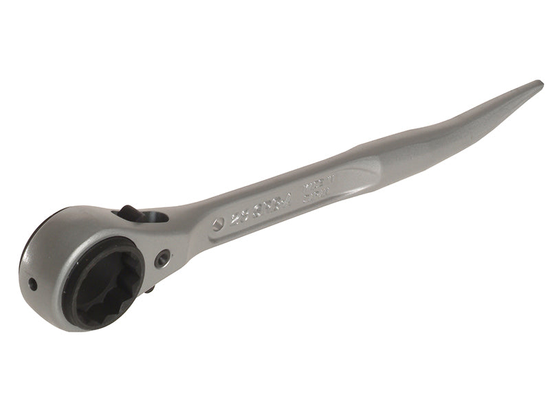 Priory PRI605AL 605Al Reversible Scaffold Ratchet Podger 21 x 23mm