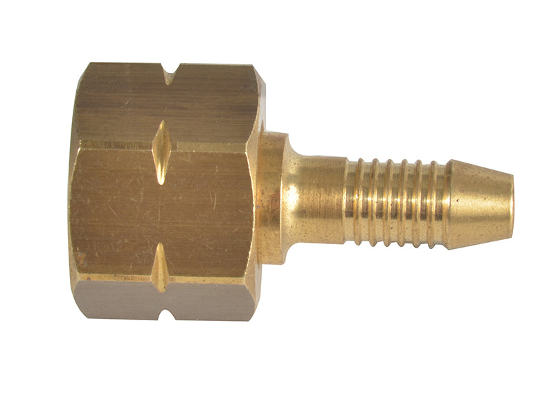 Sievert PRMB1022 B1022 3/8in Left Hand Nut & 6mm Tail